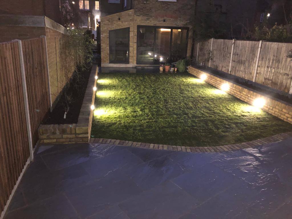 Garden Lighting Installers Putney SW15