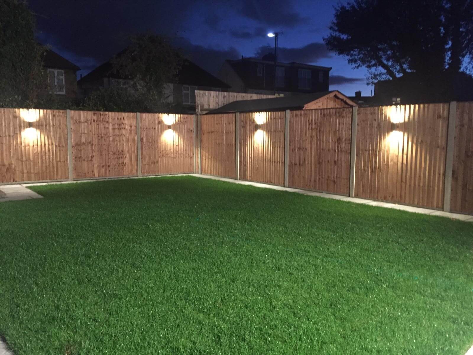 Garden Lighting Contractors Putney SW15