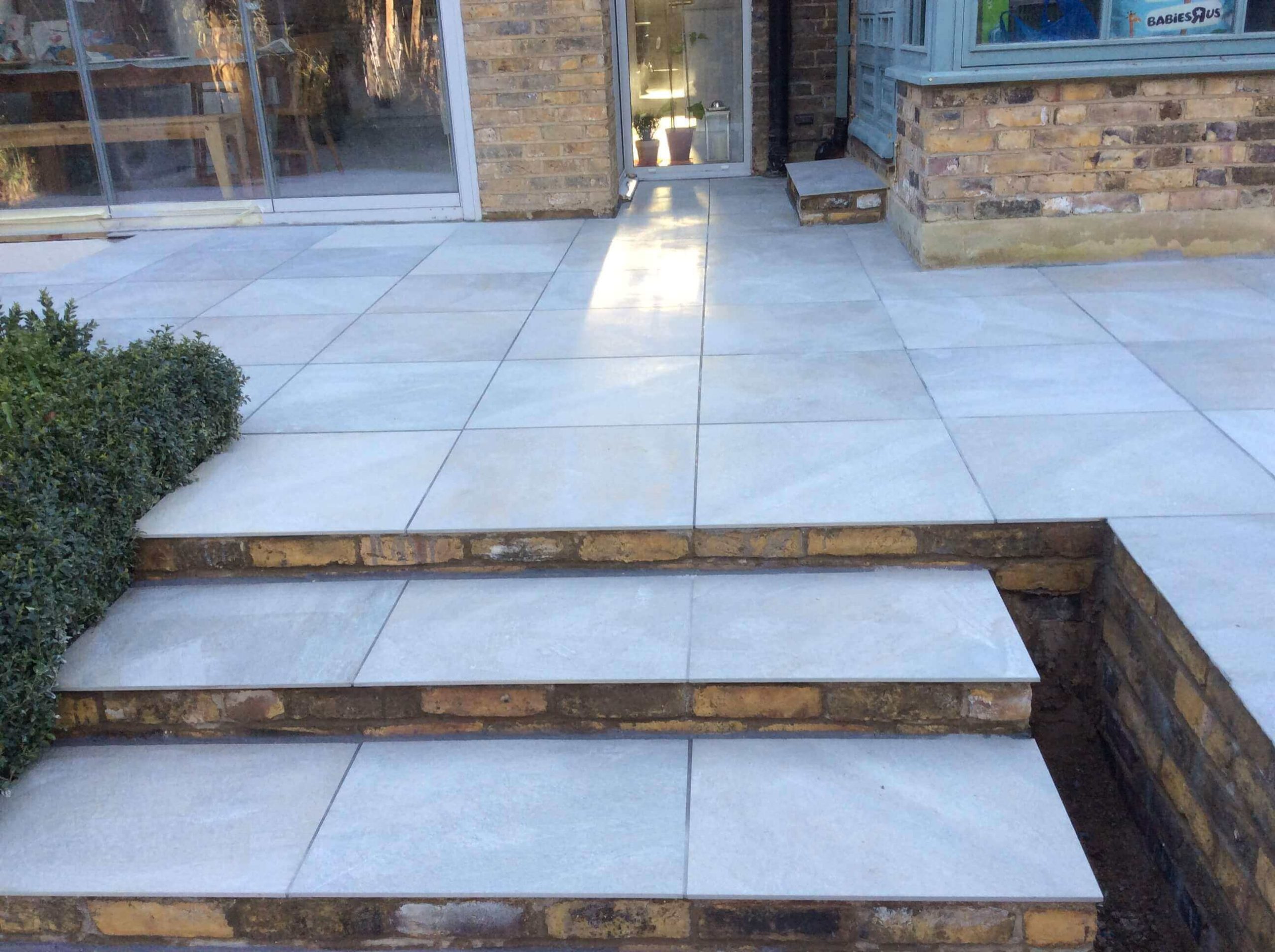 Garden Step Installers Putney SW15