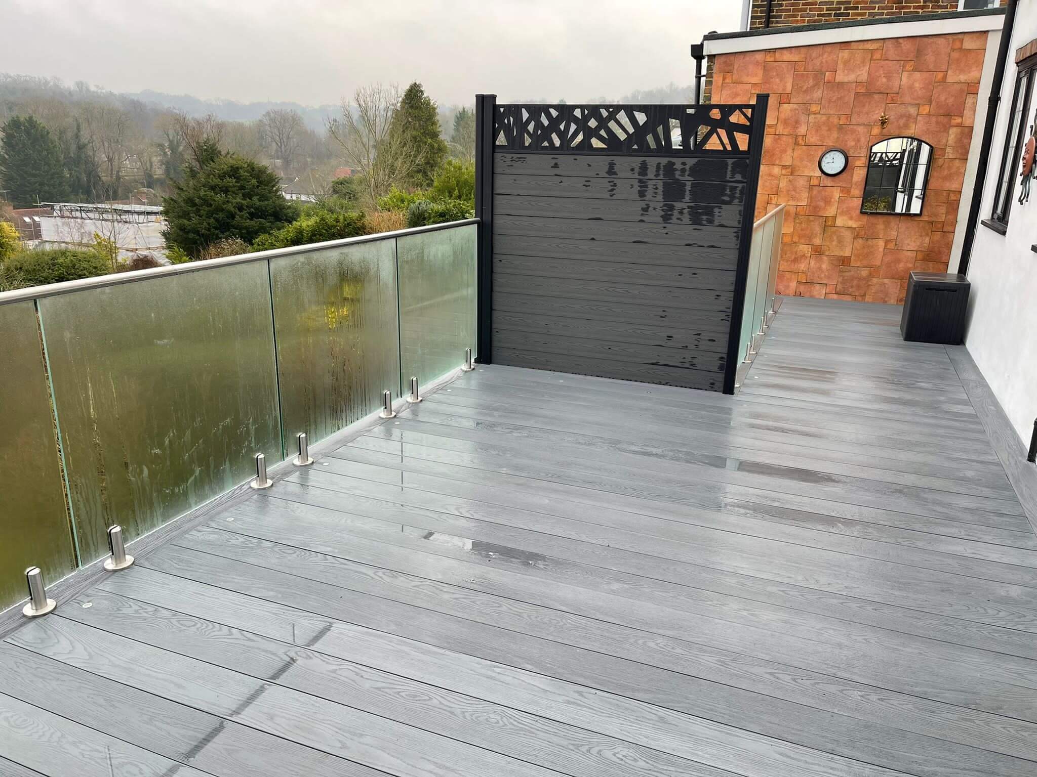 Rooftop Terrace Garden Installers Putney SW15