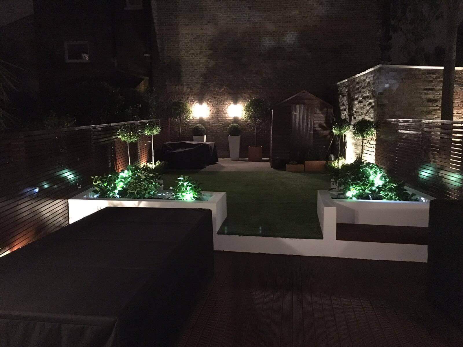 Garden Lighting Installation Putney SW15