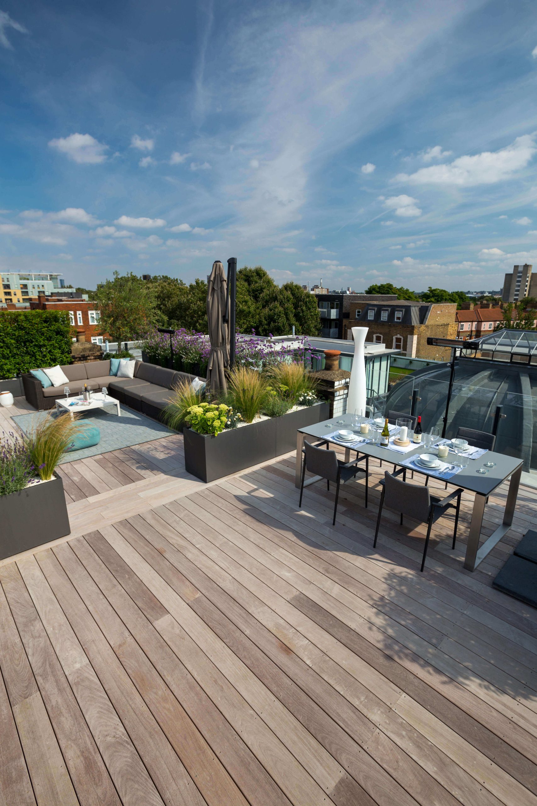 Roof Terrace Garden Builders Putney SW15